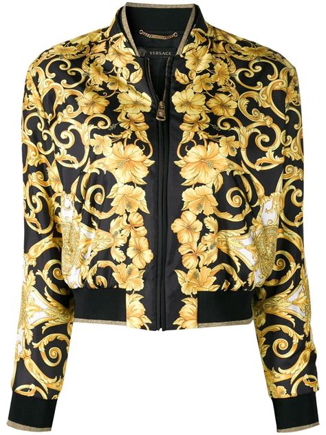 versace womens fitted jackets|versace coats for women.